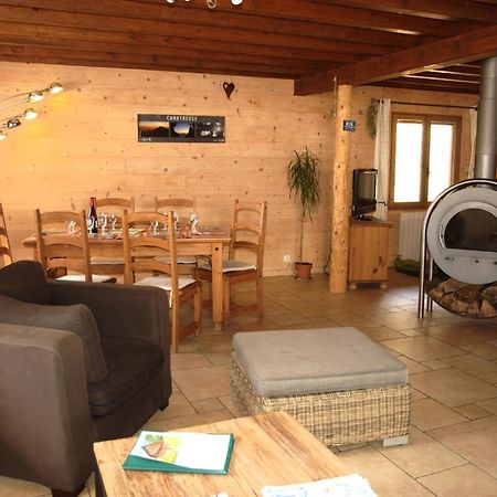 Chalet Cosy En Chartreuse Classe Saint-Pierre-de-Chartreuse Exteriér fotografie