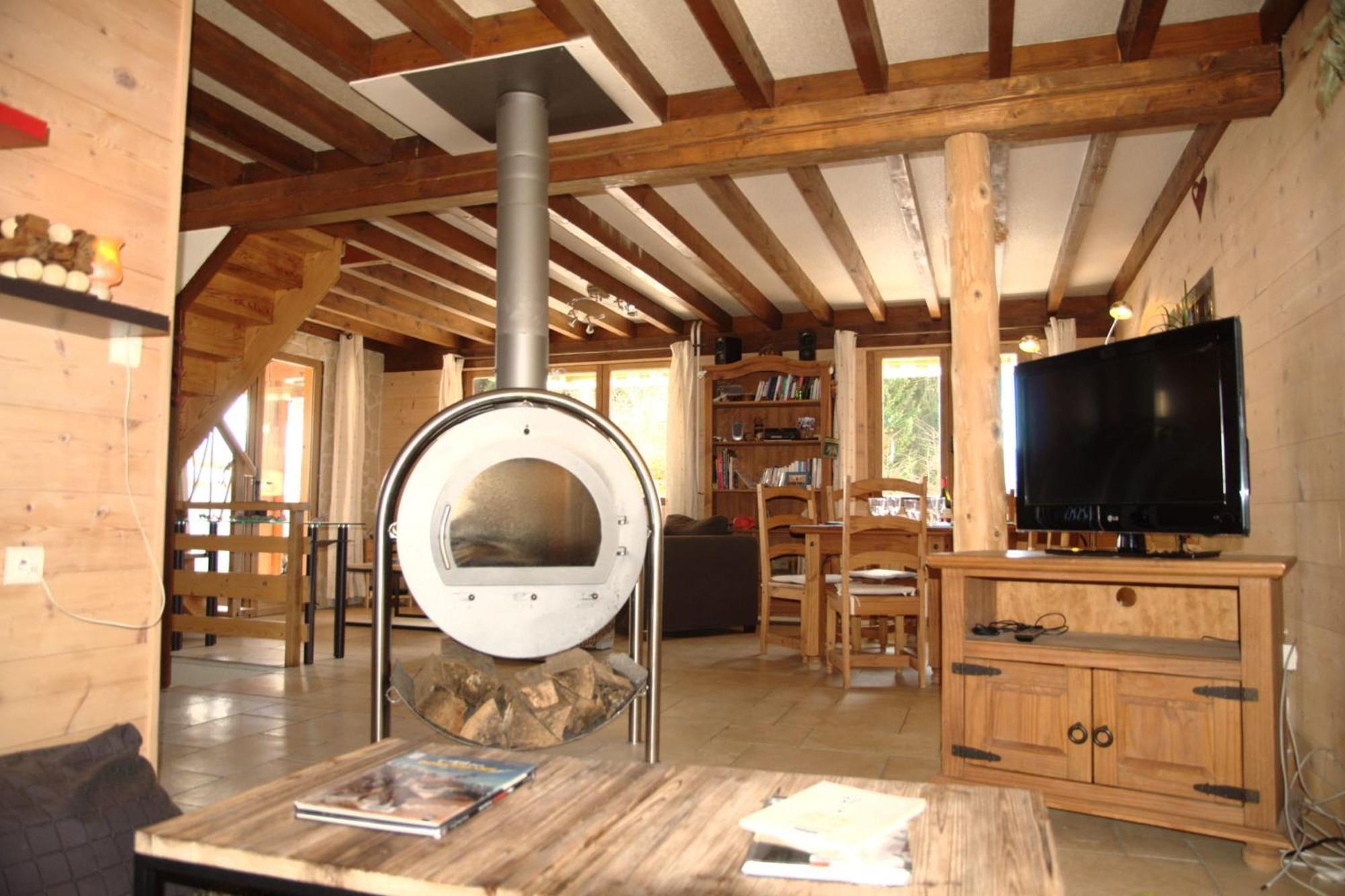 Chalet Cosy En Chartreuse Classe Saint-Pierre-de-Chartreuse Exteriér fotografie