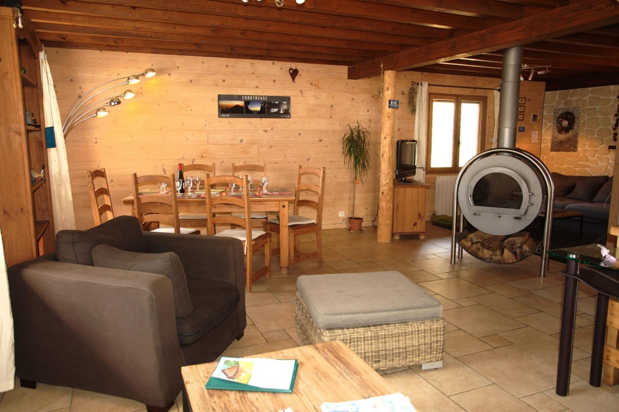Chalet Cosy En Chartreuse Classe Saint-Pierre-de-Chartreuse Exteriér fotografie