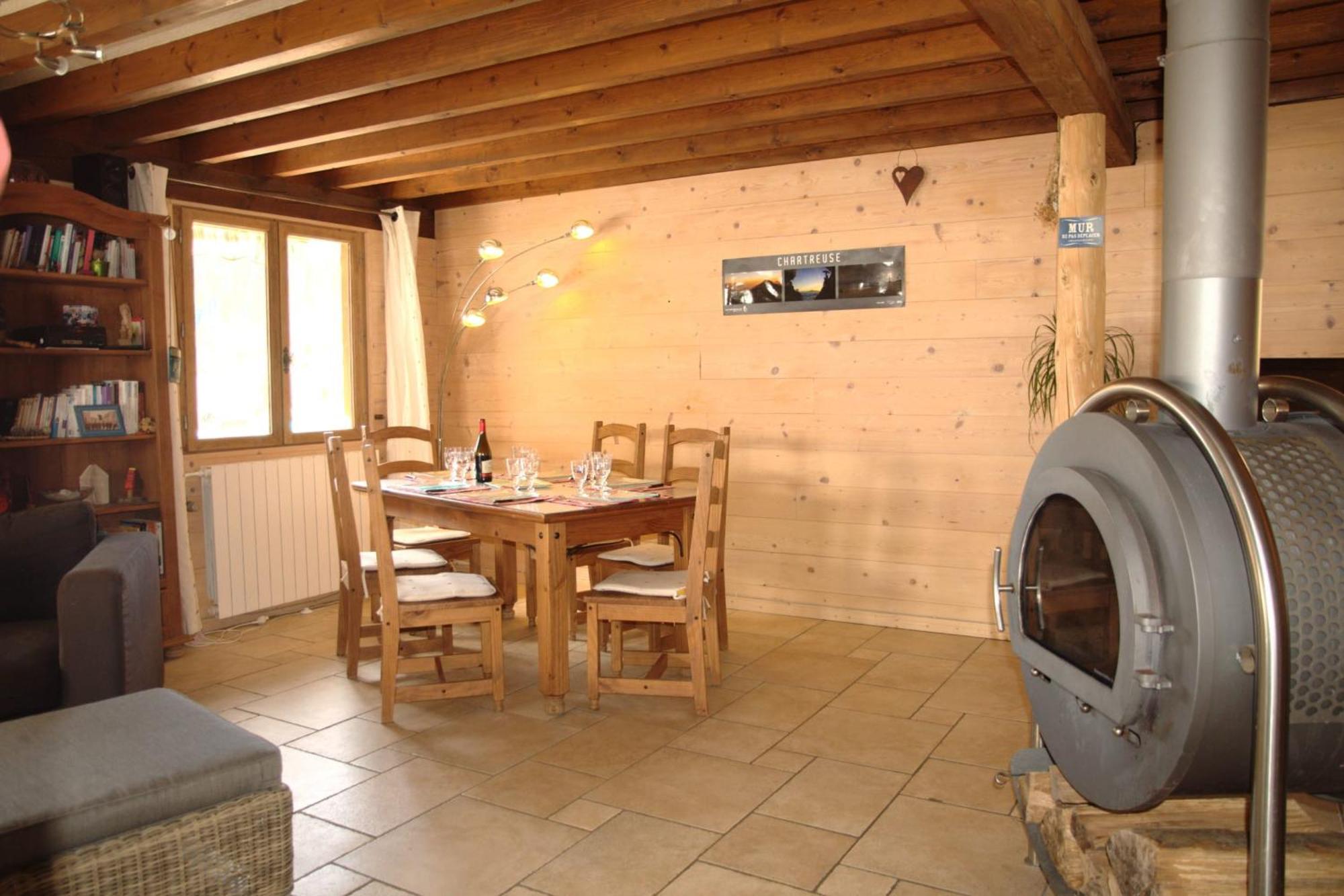 Chalet Cosy En Chartreuse Classe Saint-Pierre-de-Chartreuse Exteriér fotografie