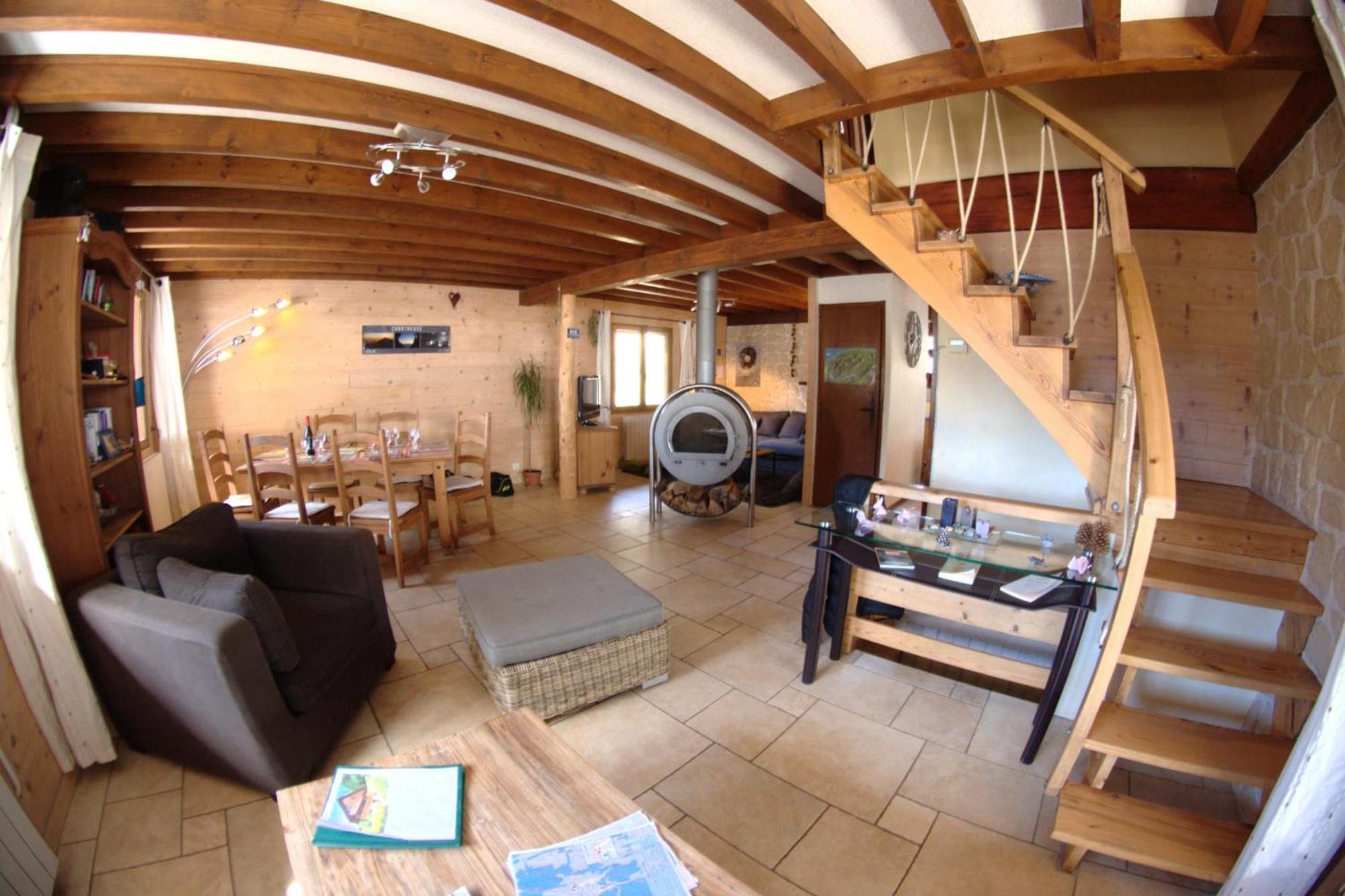 Chalet Cosy En Chartreuse Classe Saint-Pierre-de-Chartreuse Exteriér fotografie