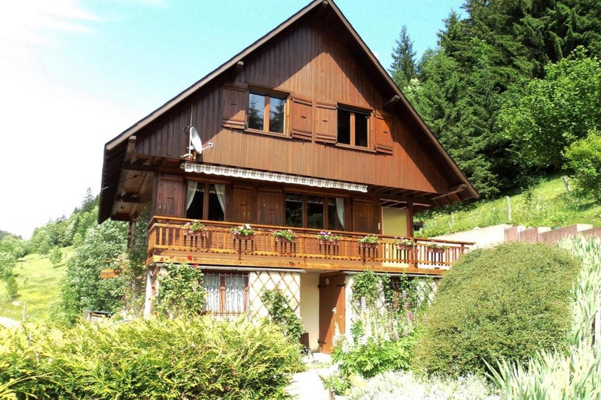 Chalet Cosy En Chartreuse Classe Saint-Pierre-de-Chartreuse Exteriér fotografie